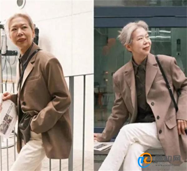 五六十岁的女人，这3种外套不能少，显年轻有气质，太时尚了