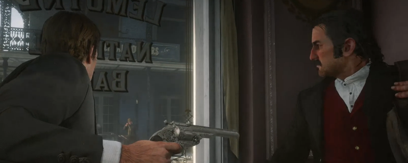 《荒野大镖客2》故事模式有什么特殊枪械店