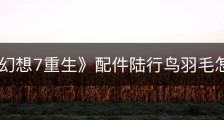 《最终幻想7重生》配件陆行鸟羽毛怎么获得