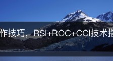 短线操作技巧，RSI+ROC+CCI技术指标组合买卖法