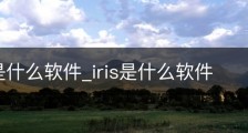 islide是什么软件_iris是什么软件