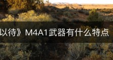 《严阵以待》M4A1武器有什么特点