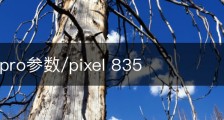 pixel 8pro参数/pixel 835