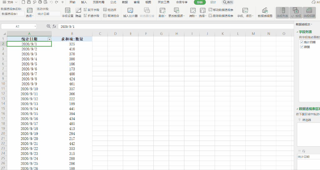 Excel数据透视表怎么刷新数据源