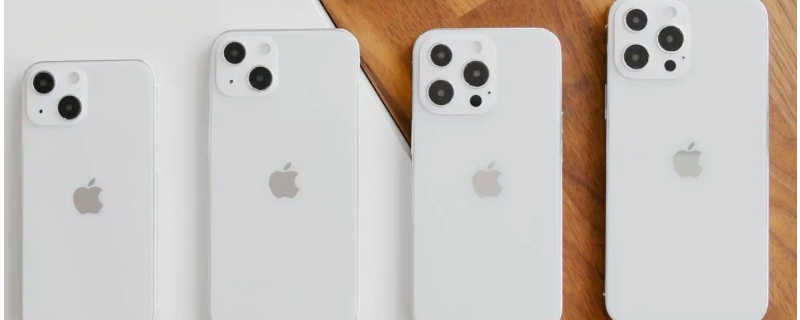 两个摄像头的苹果是几