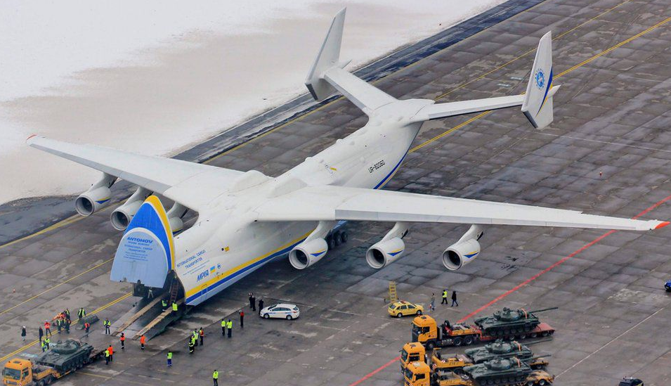 世界上最大的飞机