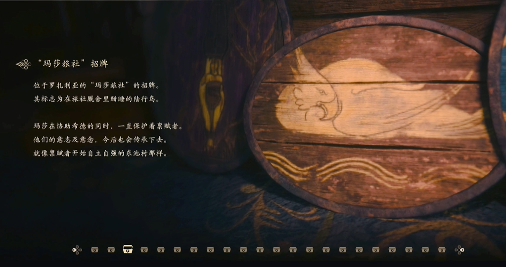 最终幻想16回忆物品玛莎旅社招牌怎么获得