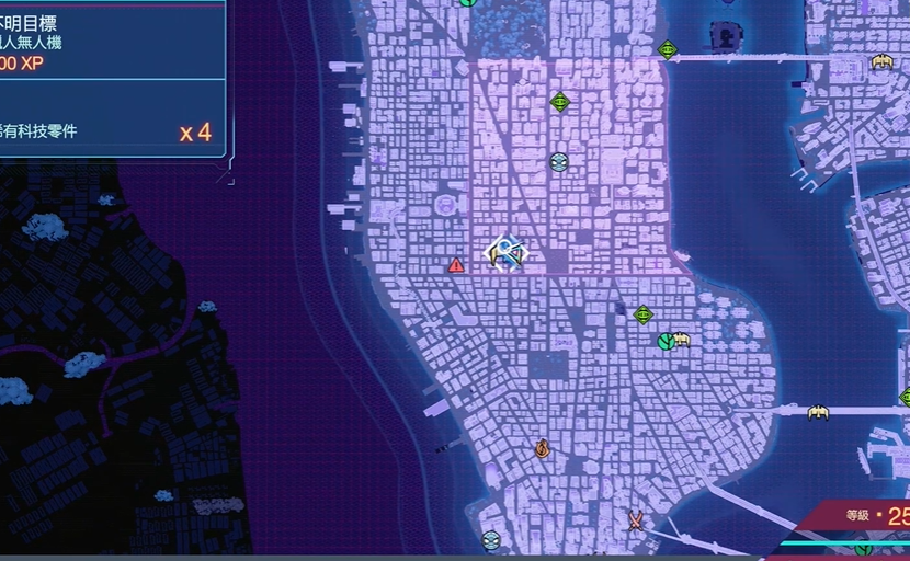 《漫威蜘蛛侠2》中城区不明目标4在哪里
