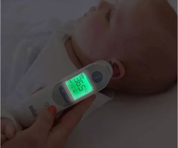 宝宝正常体温研究揭秘，孩子身体如此精准温探测！