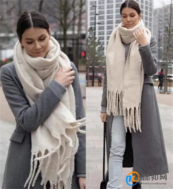 天冷要加衣 分享3个围巾搭配的重点 保暖又提气质