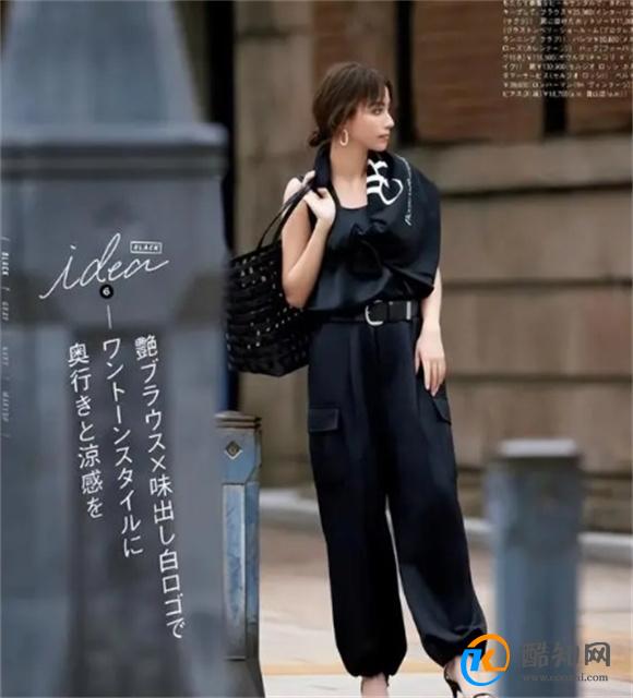 会穿“极简风”的女人，才是真高级！瞧日本杂志这样搭，太气质了