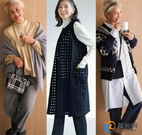 时尚与年龄无关！看看这些50岁+日本主妇，状态胜过年轻人