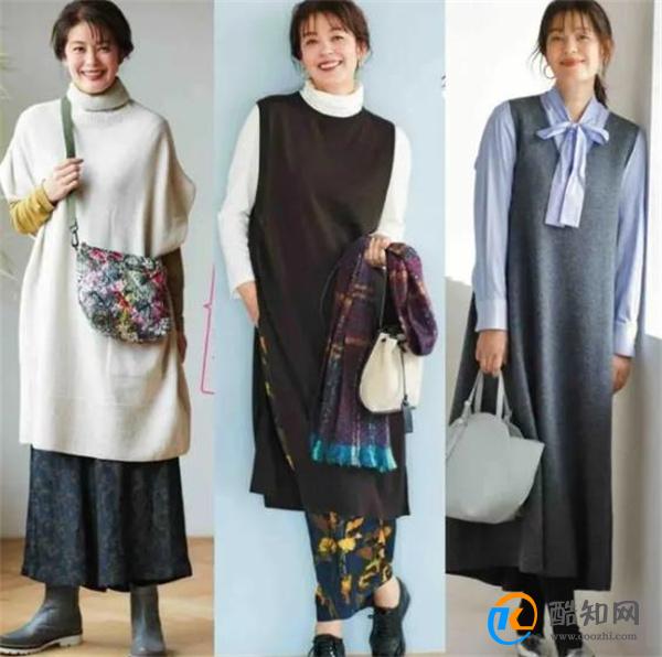 时尚与年龄无关！看看这些50岁+日本主妇，状态胜过年轻人