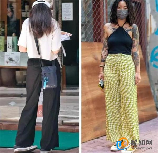被香港女生街拍惊艳到了！裙不上膝，鞋穿平底，却个个高级又时髦