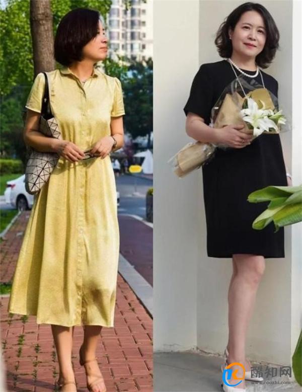 50岁左右的女人  夏天切忌穿这2种裙子  多穿另外3种  更优雅端庄
