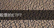 什么是股票的ETF？