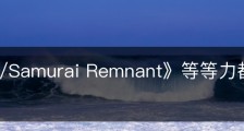 《Fate/Samurai Remnant》等等力都有什么收集品