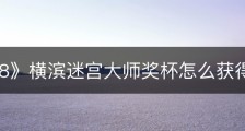 《如龙8》横滨迷宫大师奖杯怎么获得