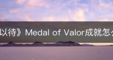 《严阵以待》Medal of Valor成就怎么做