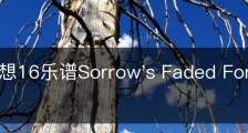 最终幻想16乐谱Sorrow's Faded Form怎么获得