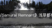 《Fate/Samurai Remnant》浅草都有什么收集品