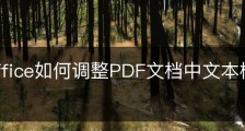 wps office如何调整PDF文档中文本框的透明度？