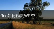wps office如何修复WPS？