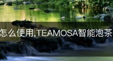 泡茶机怎么使用,TEAMOSA智能泡茶机体验评测
