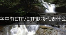 基金名字中有ETF/ETF联接代表什么意思？