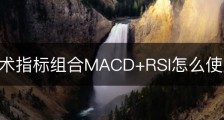 常用技术指标组合MACD+RSI怎么使用？