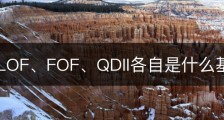 ETF、LOF、FOF、QDII各自是什么基金？
