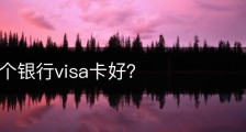 出国哪个银行visa卡好？
