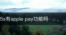 iphone5s有apple pay功能吗