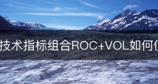 短中线技术指标组合ROC+VOL如何使用？