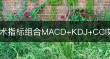 短线技术指标组合MACD+KDJ+CCI如何使用？