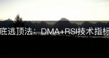 中线抄底逃顶法：DMA+RSI技术指标如何使用？