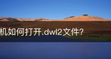 安卓手机如何打开.dwl2文件？