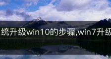 win7系统升级win10的步骤,win7升级win10教程云骑士