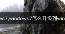 windows7,windows7怎么升级到win10