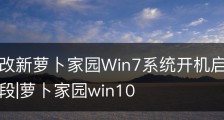 无法更改新萝卜家园Win7系统开机启动程序的应对手段|萝卜家园win10