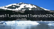 Windows11,windows11version22h2是什么