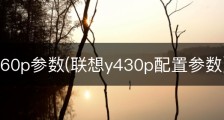 联想y460p参数(联想y430p配置参数)