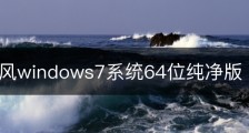 雨林木风windows7系统64位纯净版
