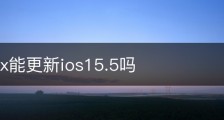 iphonex能更新ios15.5吗