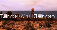 win11开启hyper/Win11开启hyperv