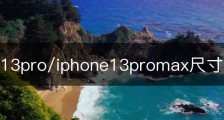 iphone13pro/iphone13promax尺寸