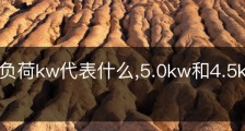 额定热负荷kw代表什么,5.0kw和4.5kw火力区别
