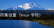 linux字符集设置（linux 字符）
