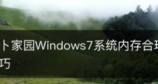 让新萝卜家园Windows7系统内存合理、高效使用的技巧