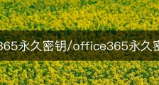 office365永久密钥/office365永久密钥最新